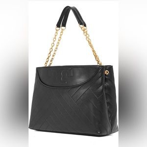 Tory Burch Alexa Leather Shoulder Bag